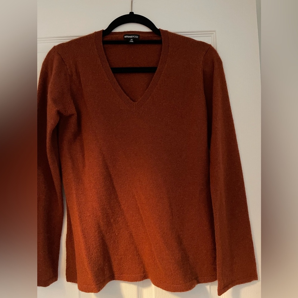 Mini Rose cashmere sweater